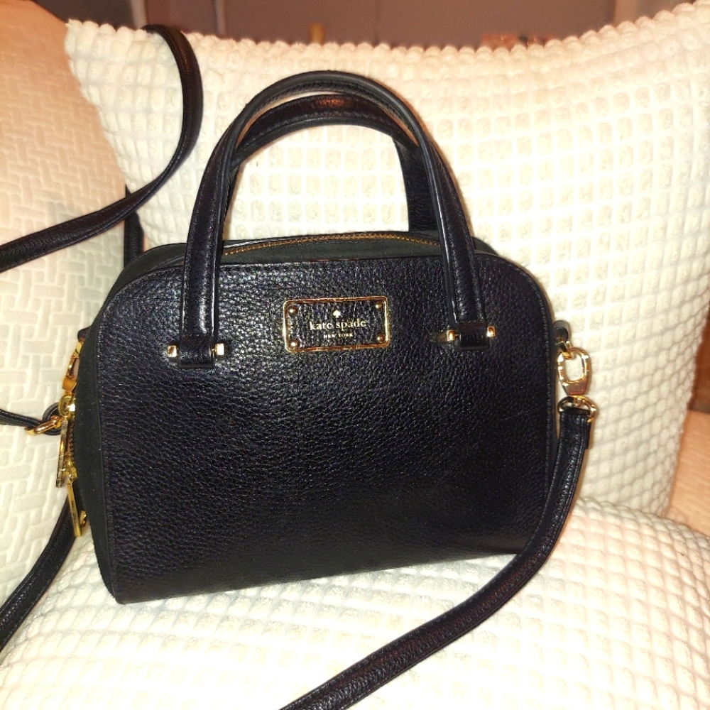 Kate Spade Black Crossbody Bag